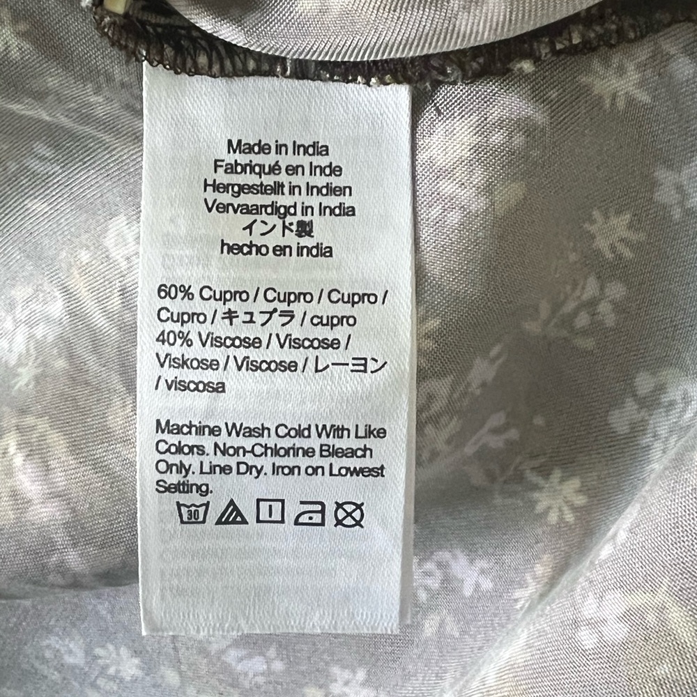 Madewell wide v-neck midi dress size 4 - Picture 12 of 15